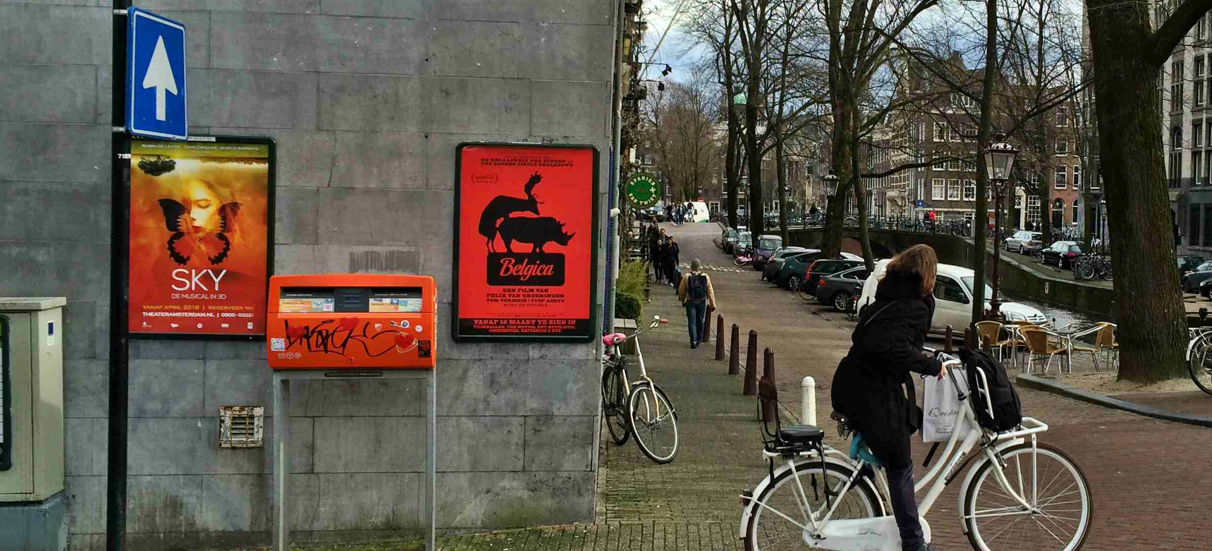 A0 frame poster reclame