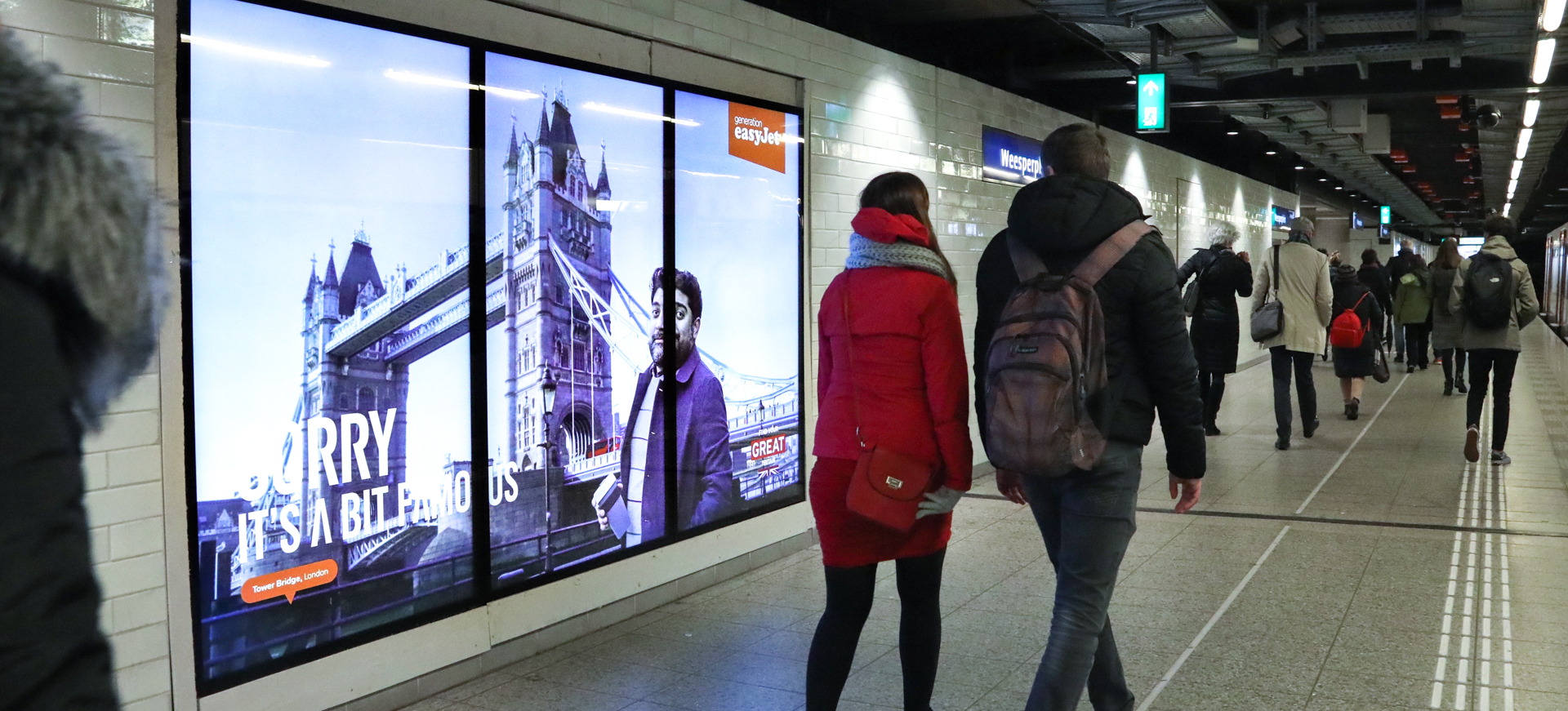 Adverteren metro Noord Zuidlijn Amsterdam