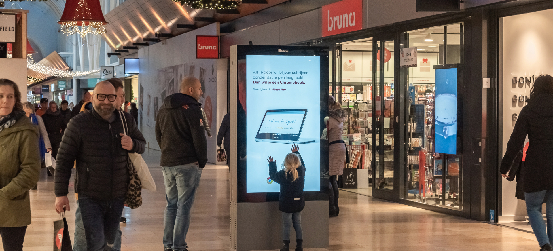 Adverteren in winkelcentra