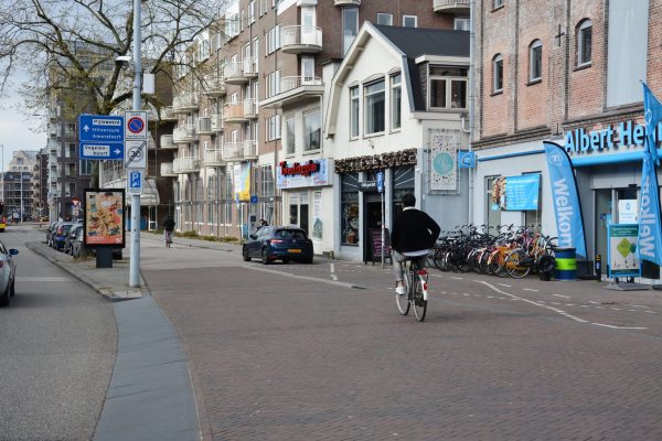 Bushokje reclame point of sale