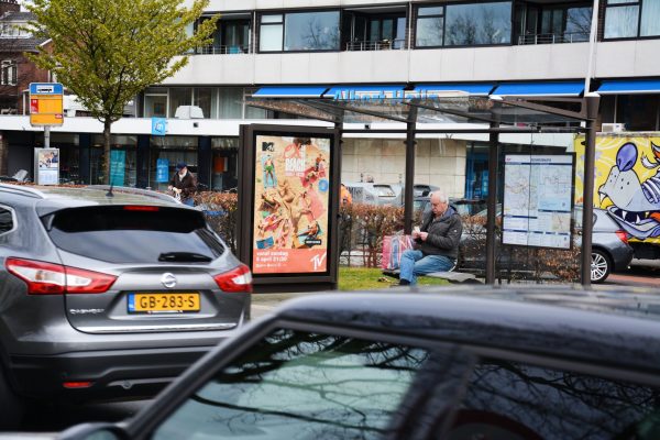 Mupi adverteren shopping