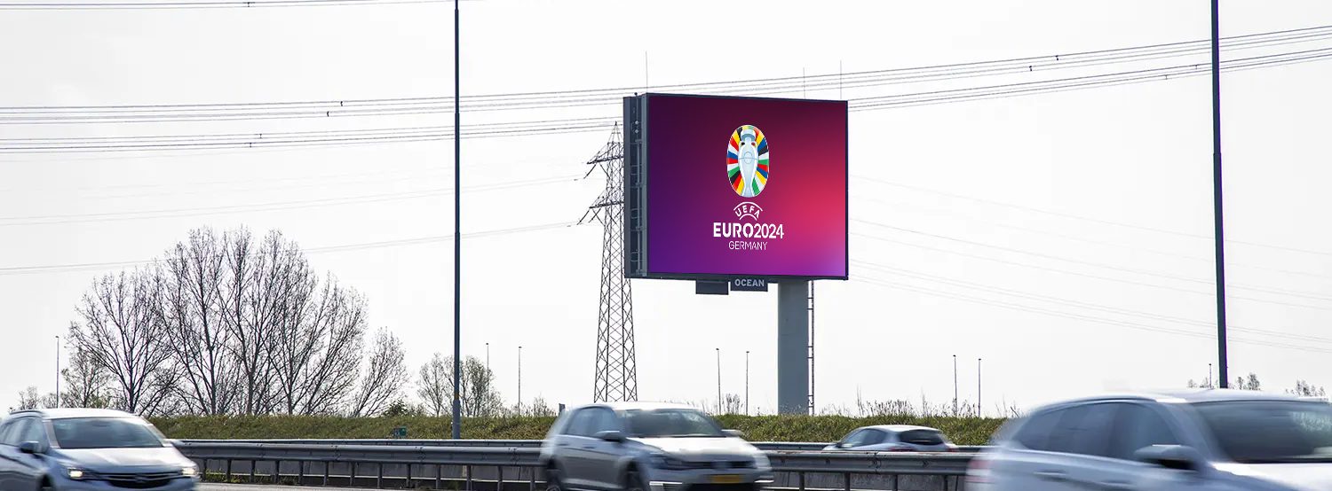 Out of Home, de omzetmaker voor UEFA EURO 2024